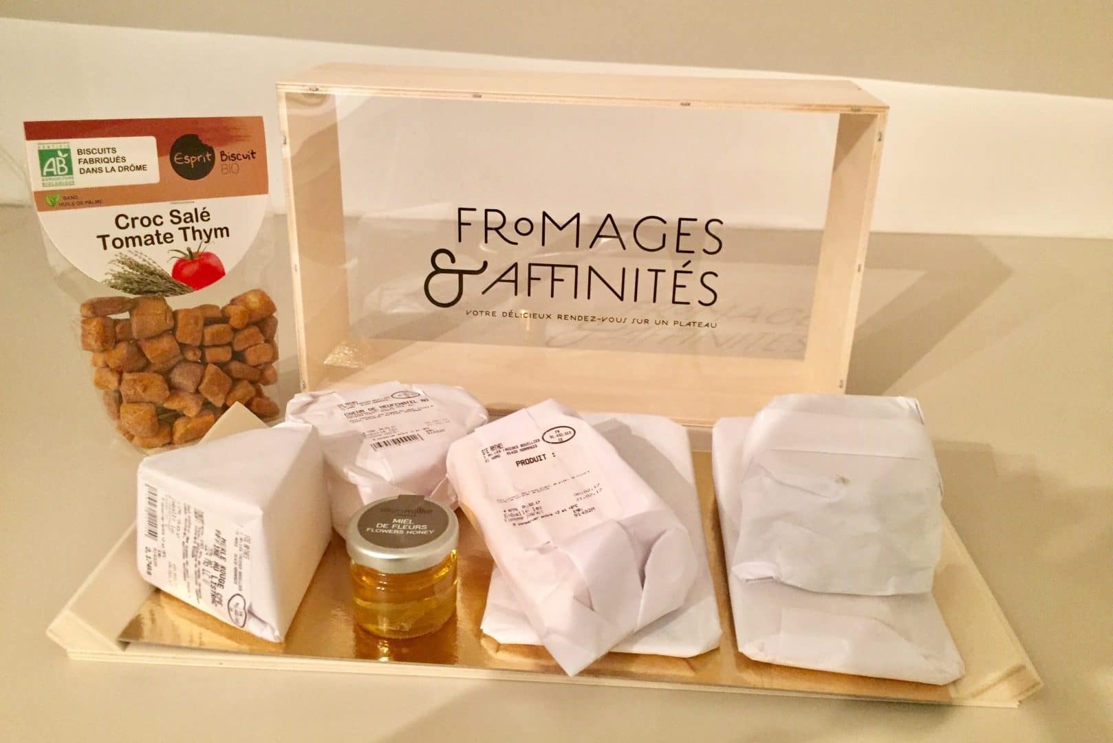 fromages et affinites box gourmande fromage