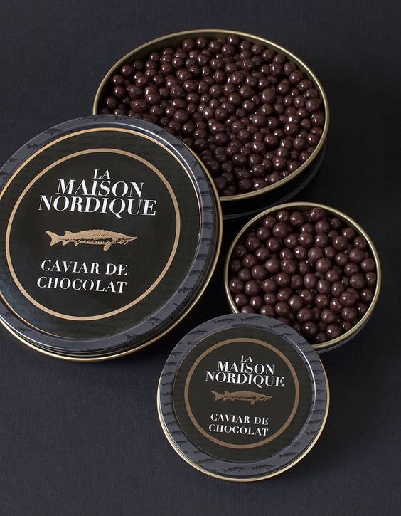 Caviar de chocolat la maison nordique