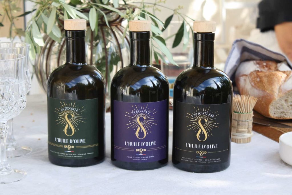 dusud gamme huile olive vierge extra bio aop provence produit de france