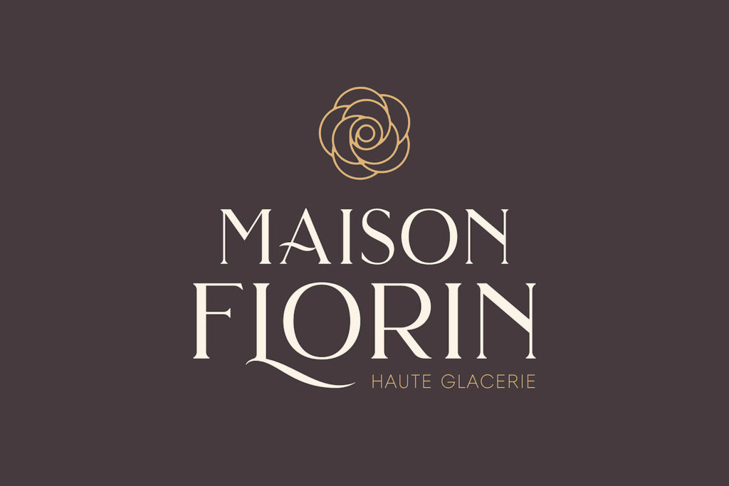 Logo-identite-visuelle-maison-florin-glacier-maitre-artisan-en-Normandie