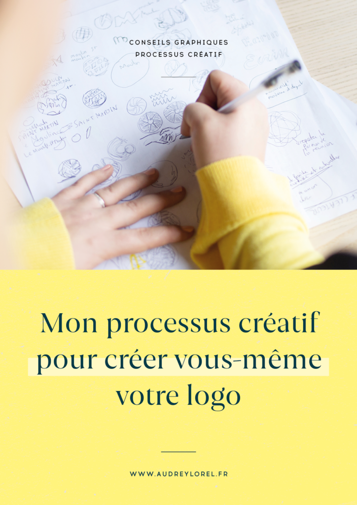 conseils et processus creatif de graphiste pour creer vous meme votre logo