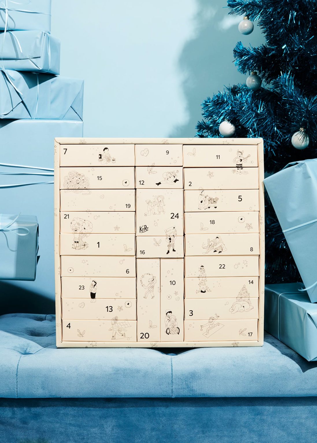 Calendrier de l