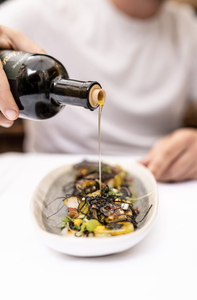 dusud-huile-olive-creation identite visuelle etiquette packaging alimentaire-chef de cuisine