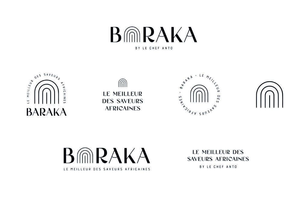 Baraka Creation identite visuelle charte graphique logo packaging Audrey Lorel