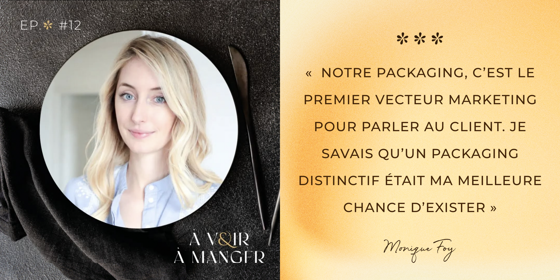 A voir et a manger podcast food x design cosmic dealer monique foy creative contre le sucre