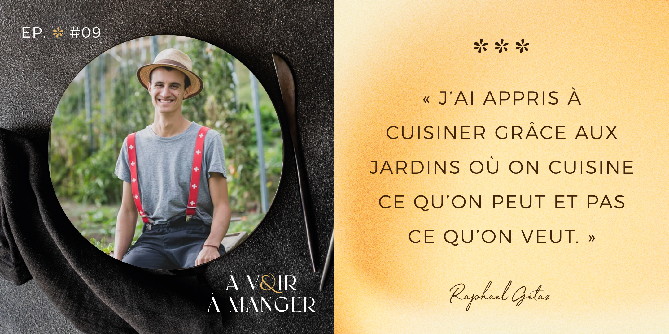 Podcast food x design A voir et a manger Marion Chatel Chaix Audrey lorel Graphiste culinaire jardins de chivrageon maraicher biodynamie