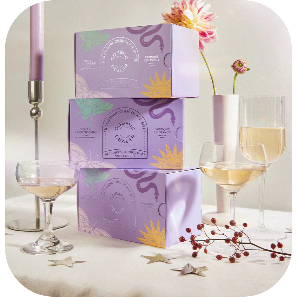 coffret-chakras-cosmic-dealer-chocolat-vegan-packaging