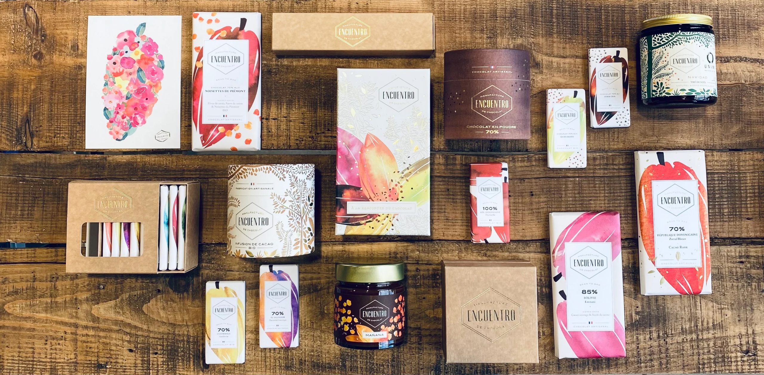 coffret-produits-encuentro-chocolat-artisanal-et-ethique-scaled