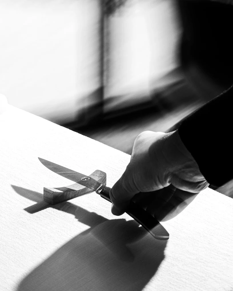 Chef Alexis letellier etoile michelin guide identite graphique visuelle graphiste culinaire