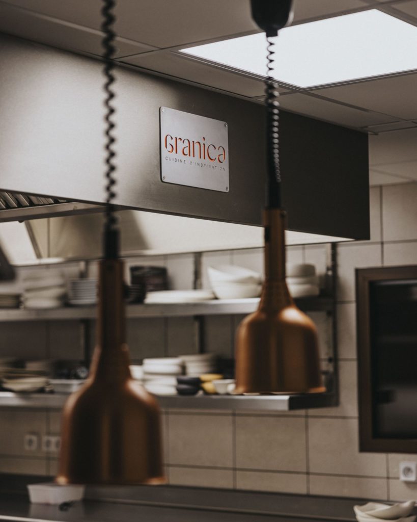 logo granica restaurant etoile cellettes